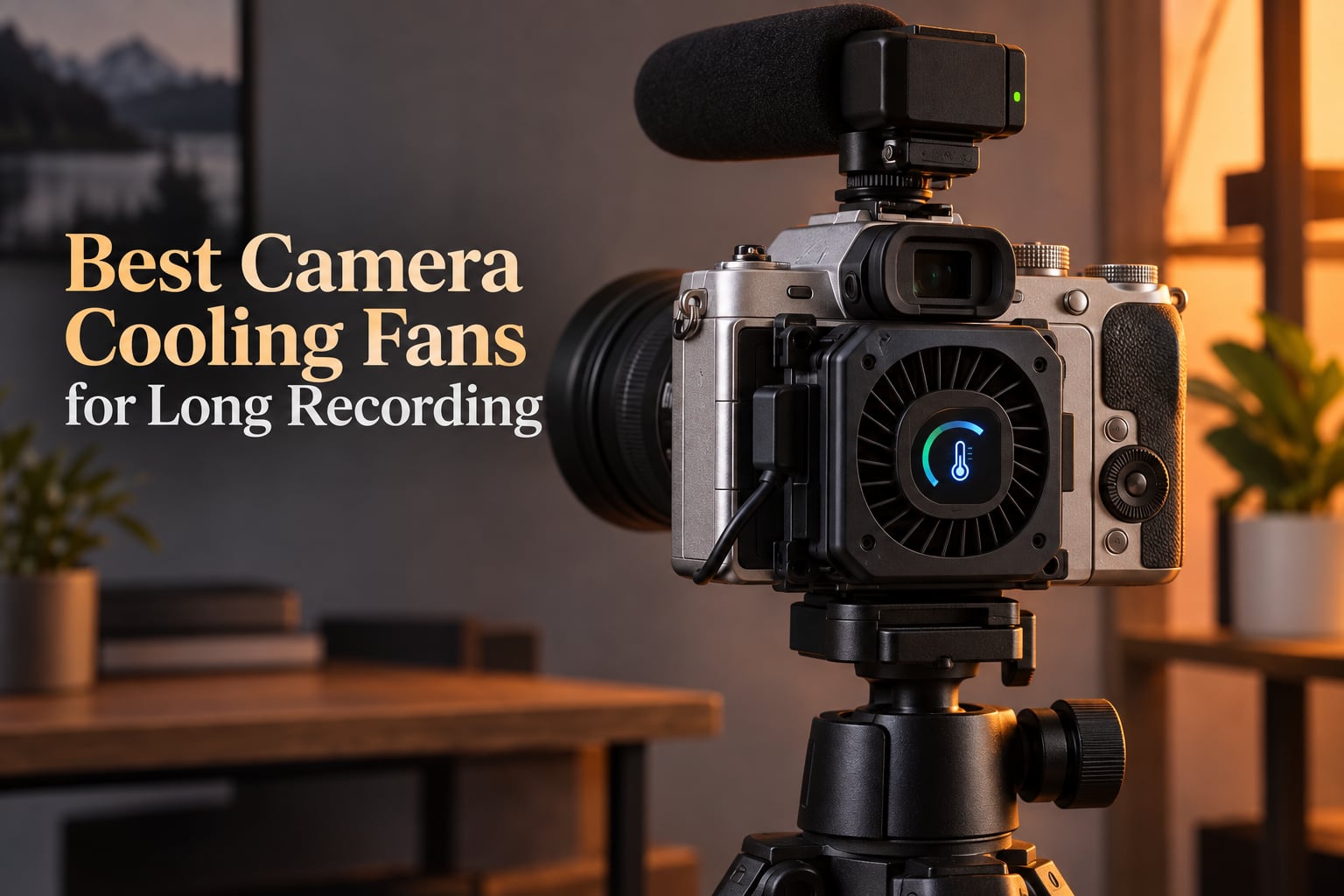 Best Camera Cooling Fans for Long Recording