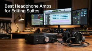 Best Headphone Amps for Editing Suites