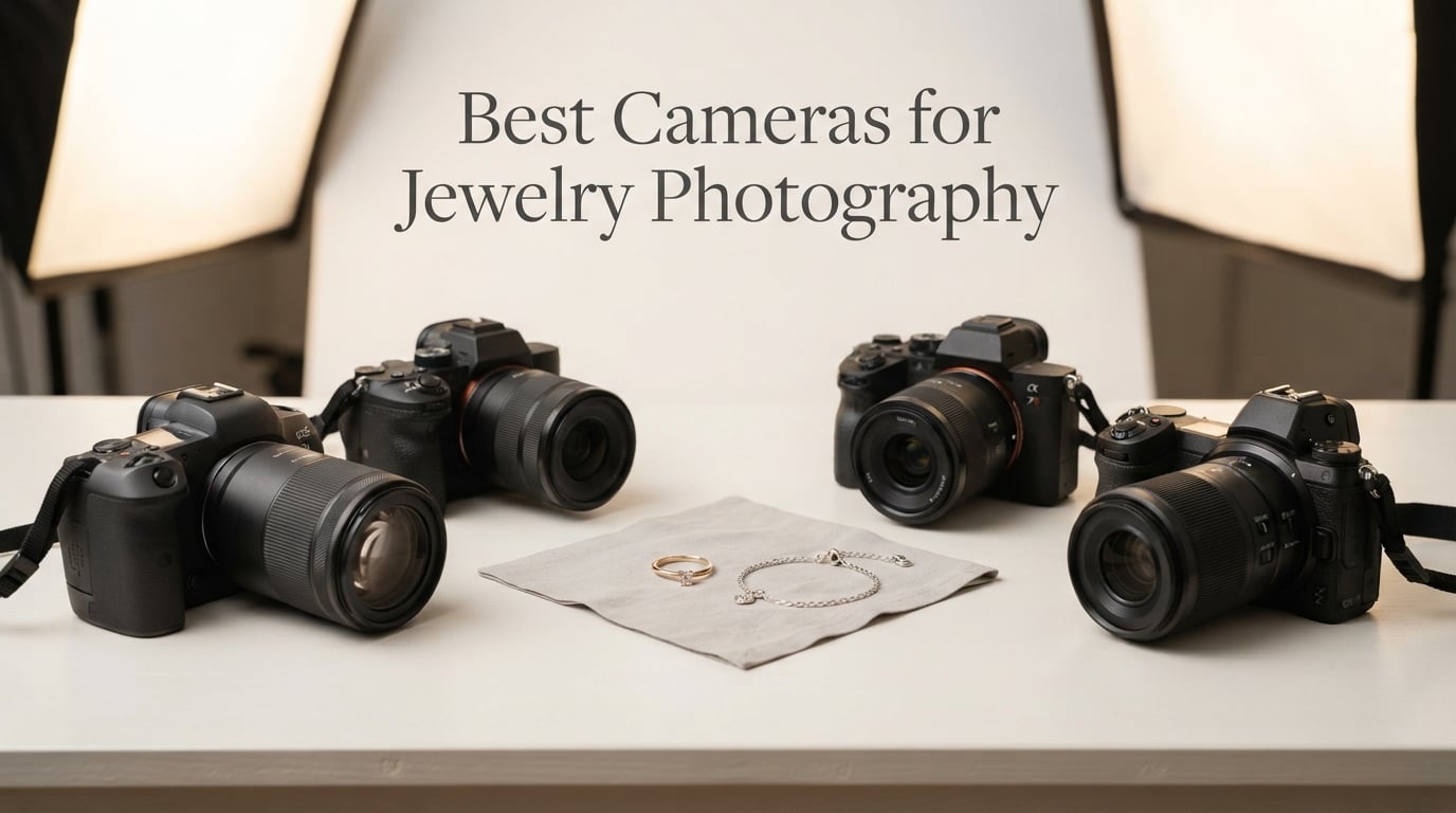 Best Cameras for Jewelry Photography