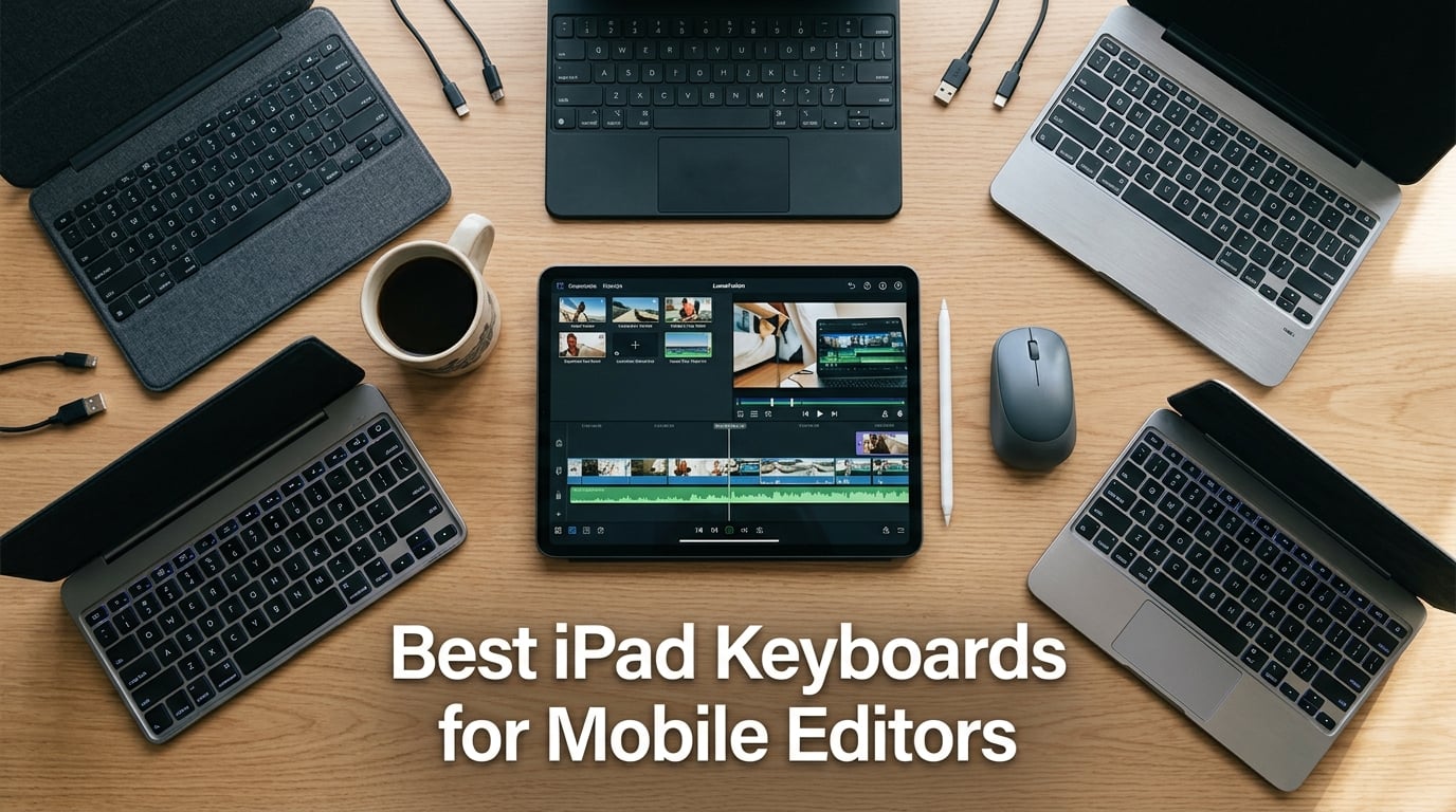 Best iPad Keyboards for Mobile Editors