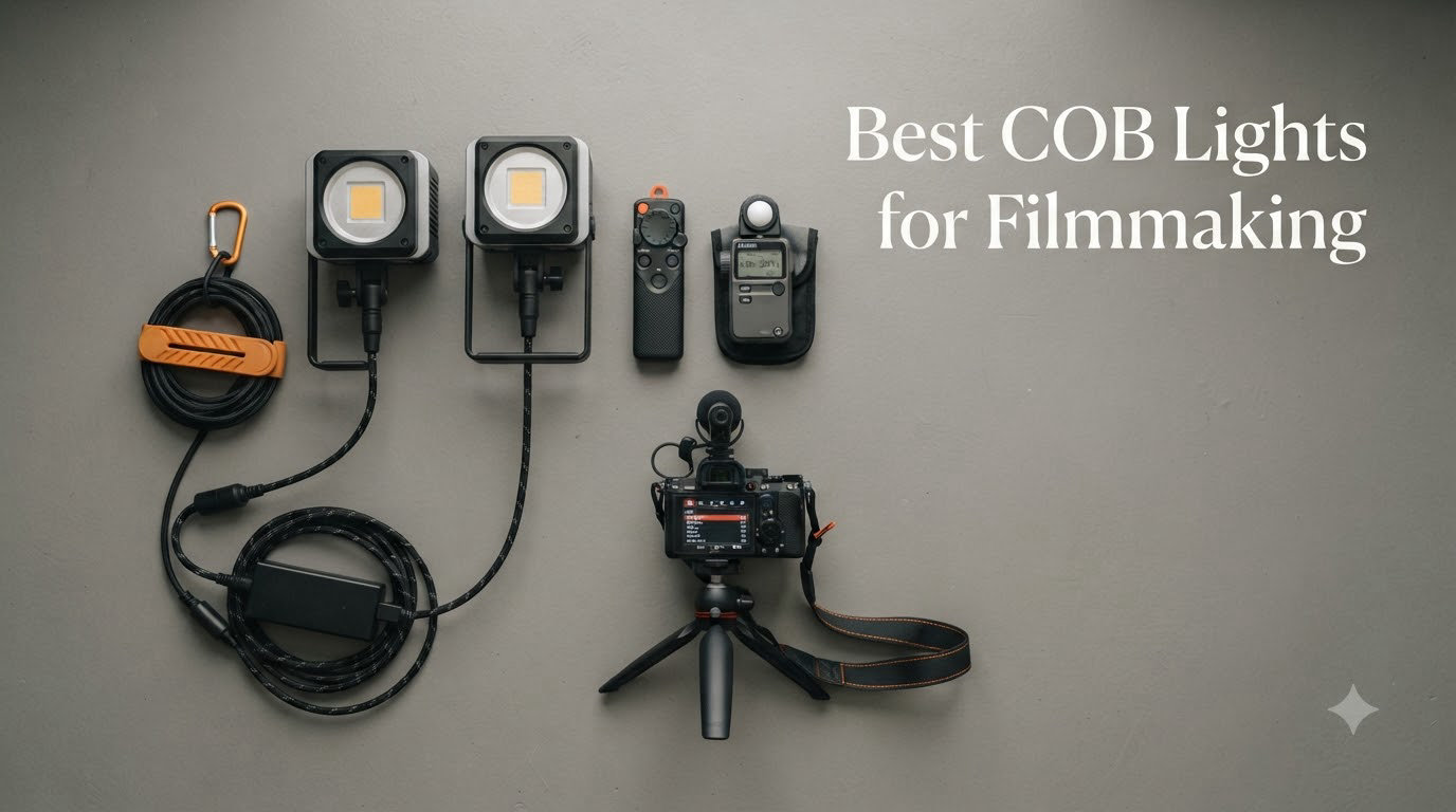 Best COB Lights for Filmmaking
