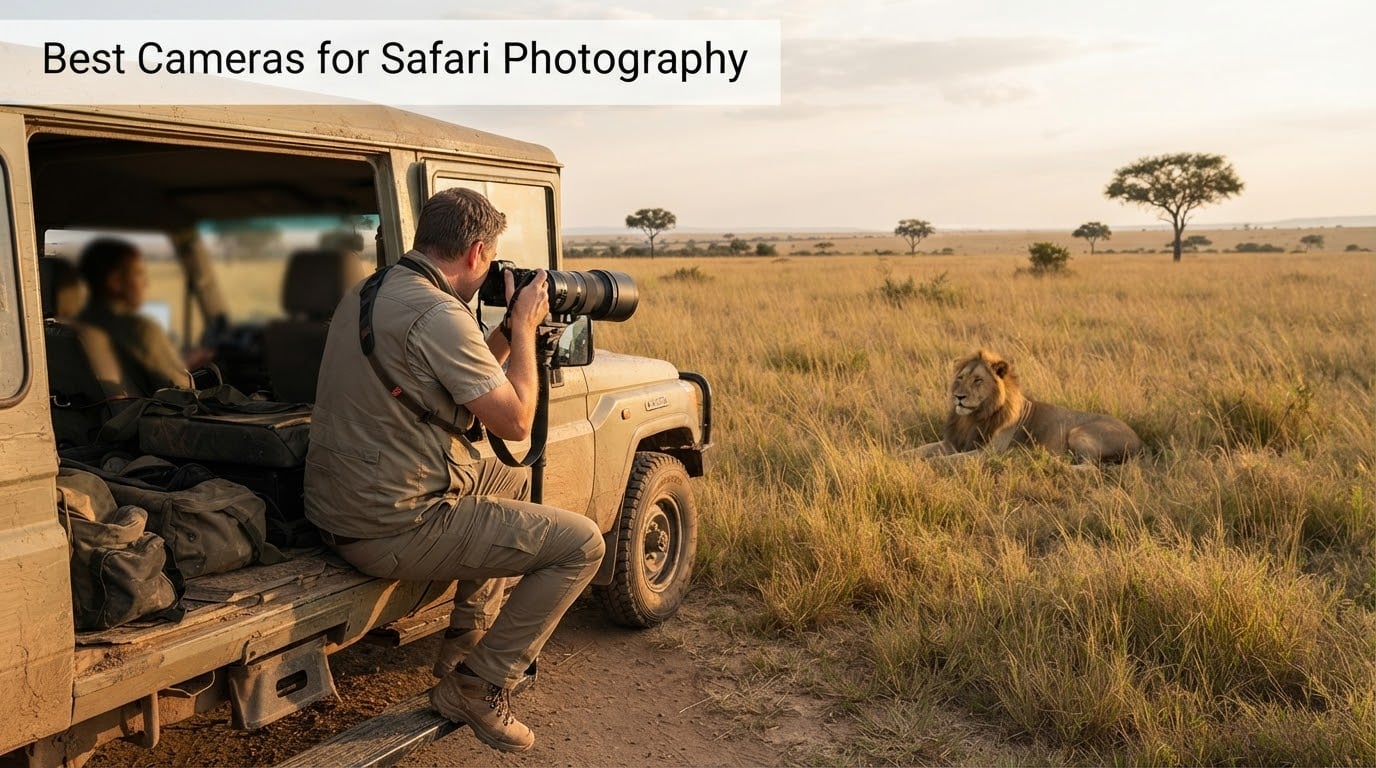 Best Cameras for Safari Photography
