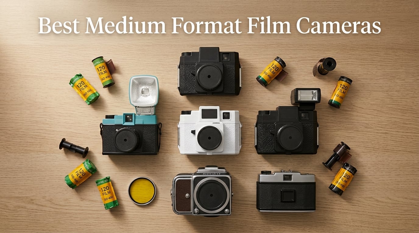 Best Medium Format Film Cameras