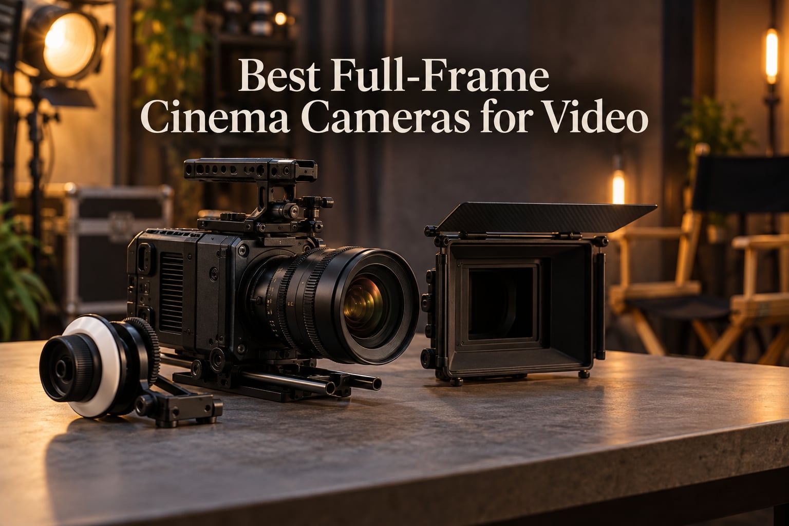 Best Full-Frame Cinema Cameras for Video