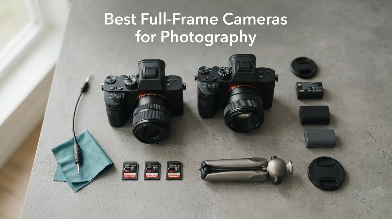 Best Full-Frame Cameras for Photography
