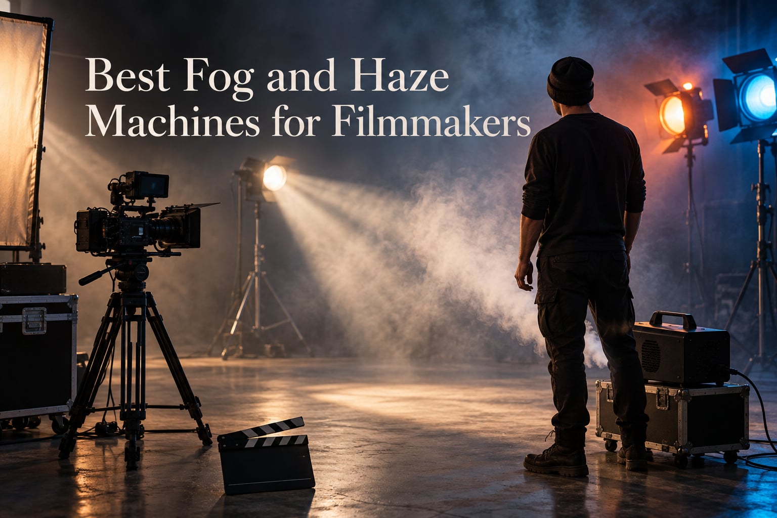 Best Fog and Haze Machines for Filmmakers
