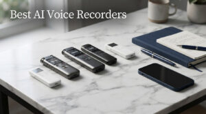 Best AI Voice Recorders