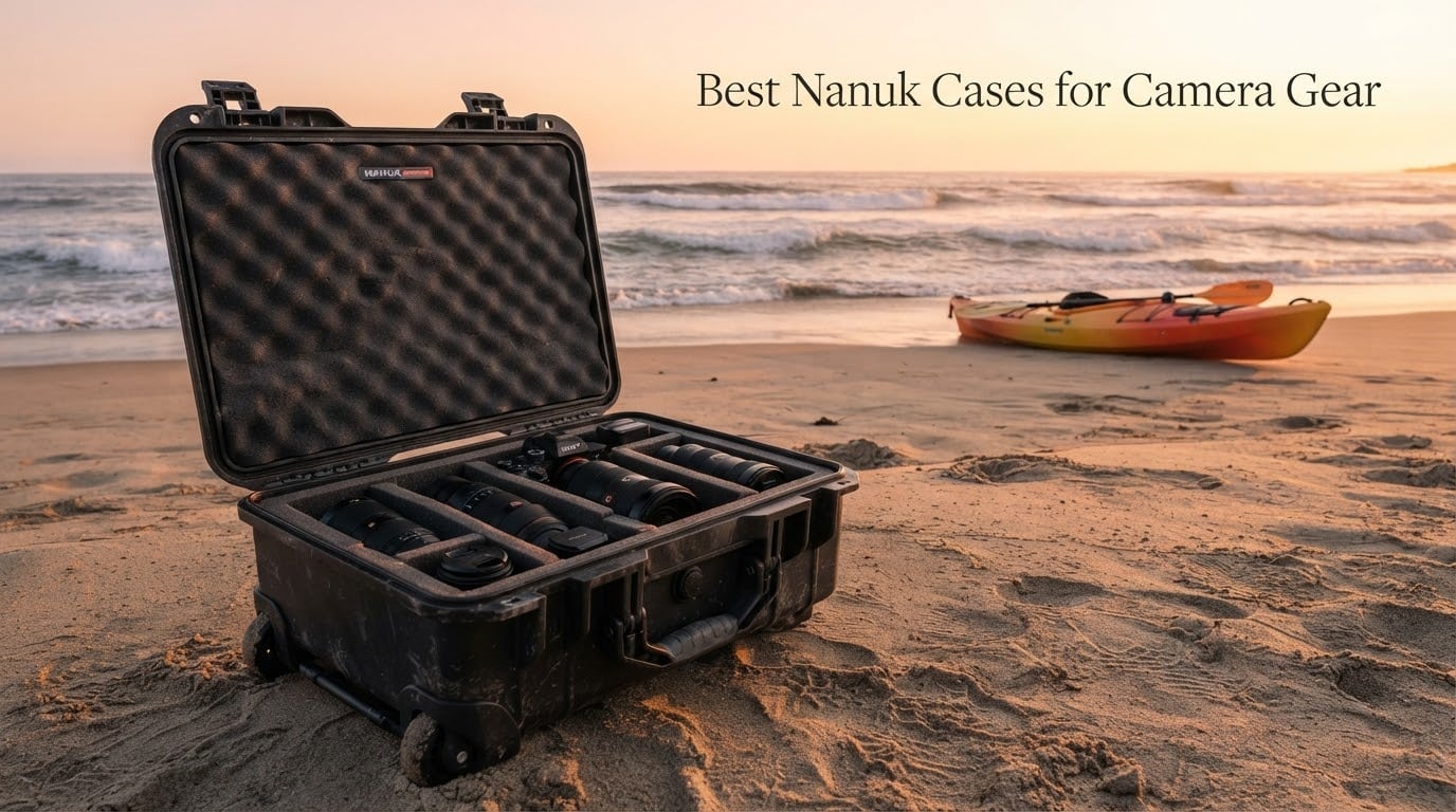 Best Nanuk Cases for Camera Gear