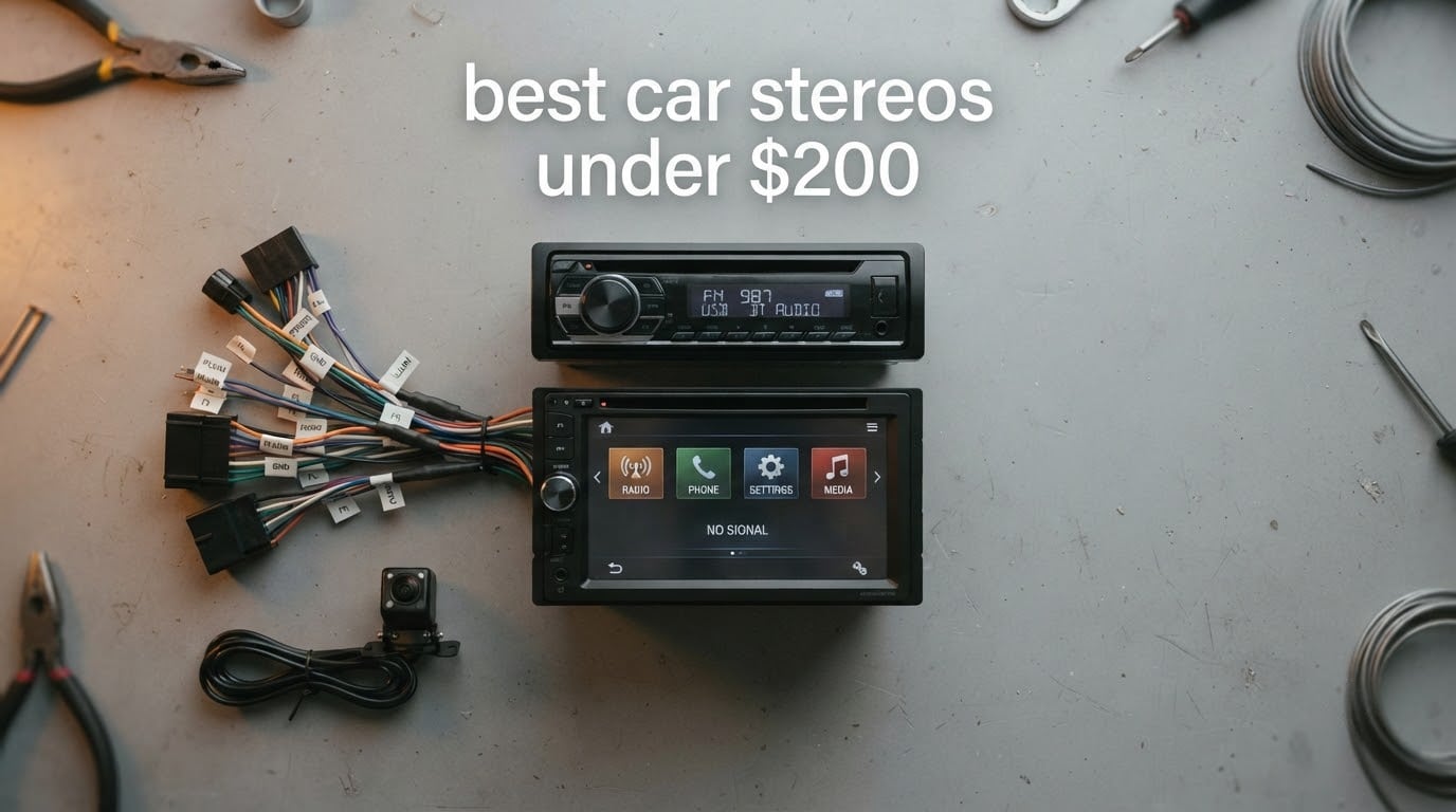 best car stereos under $200