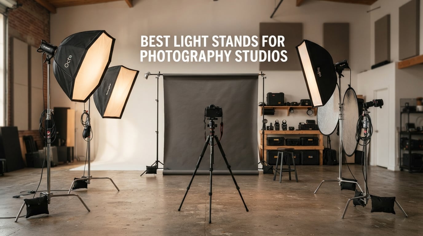 Best Light Stands for Photography Studios