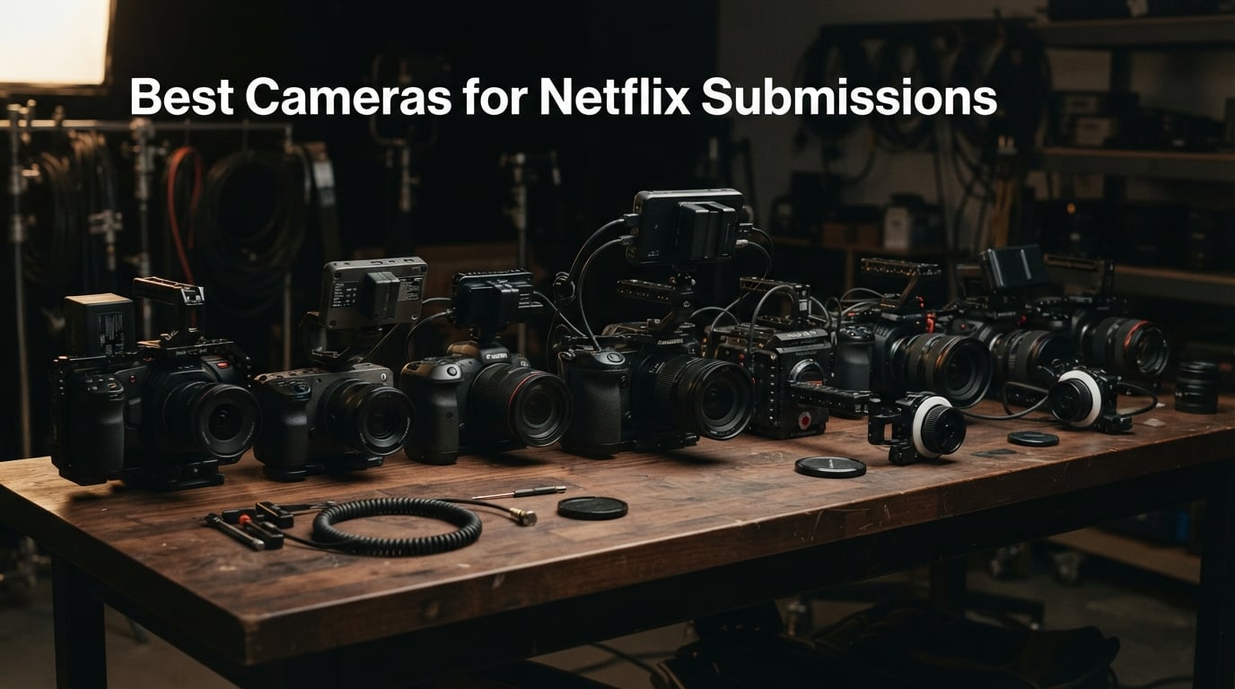 Best Cameras for Netflix Submissions