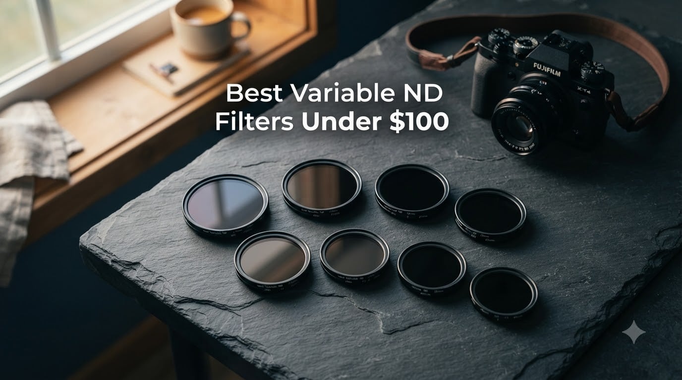 Best Variable ND Filters Under $100