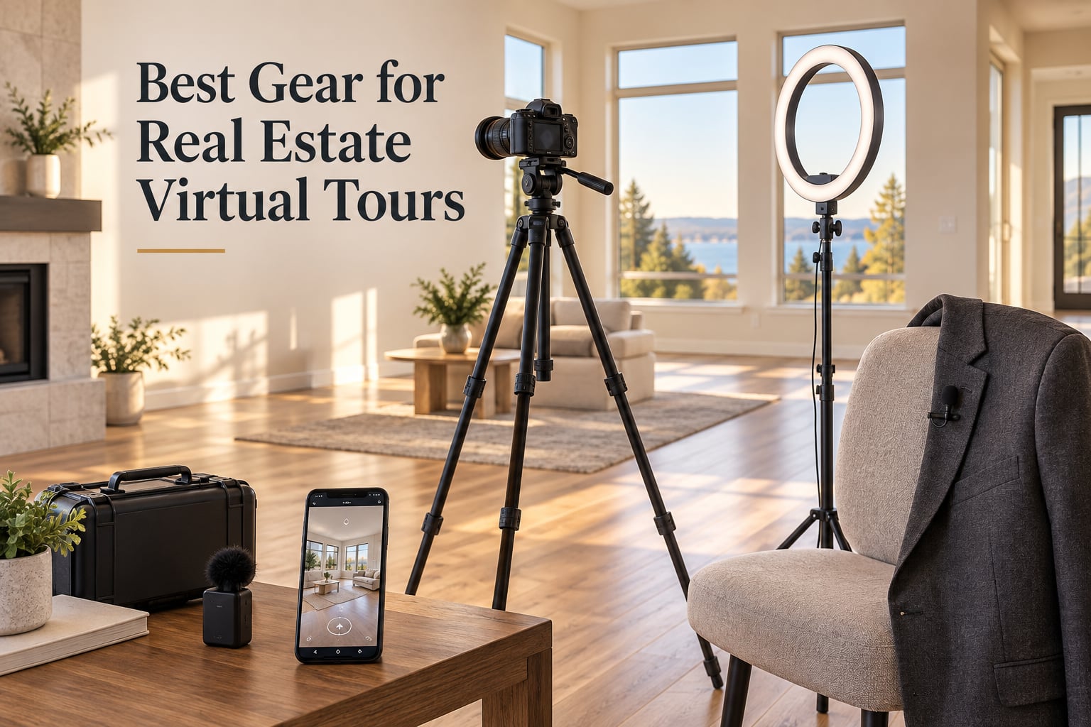 Best Gear for Real Estate Virtual Tours
