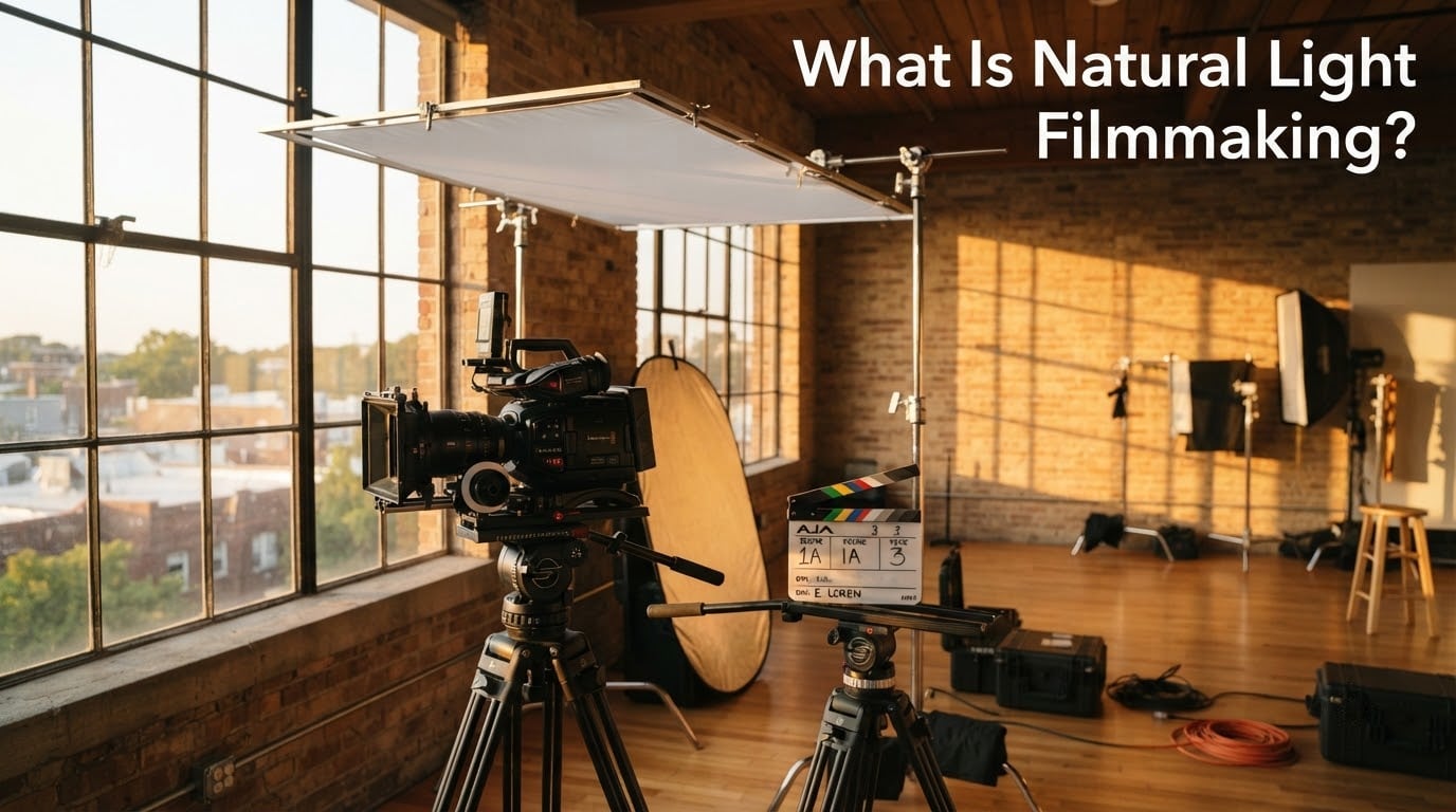 What Is Natural Light Filmmaking?