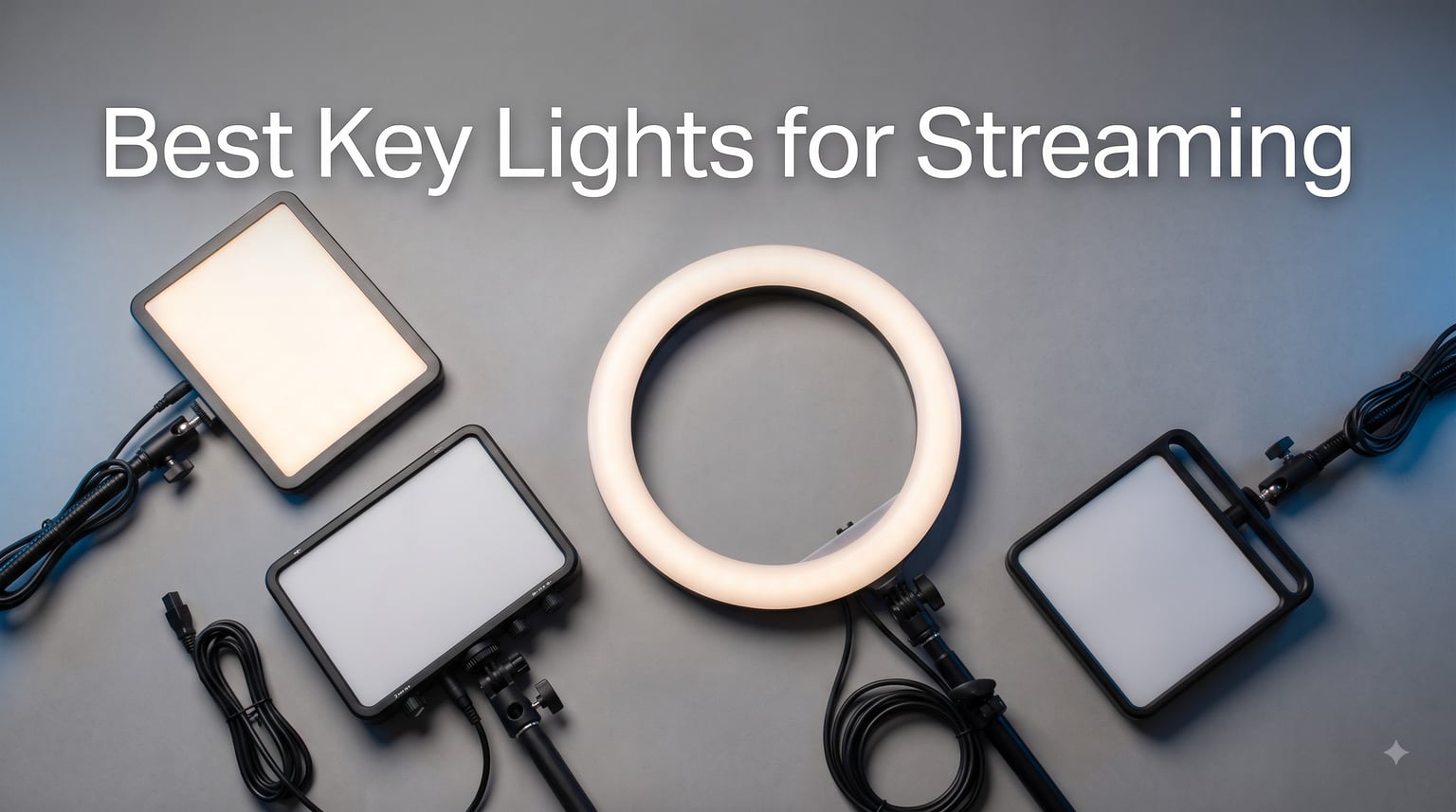 Best Key Lights for Streaming