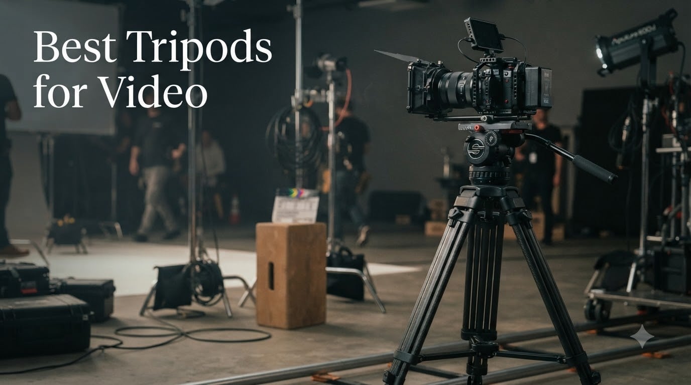 Best Tripods for Video
