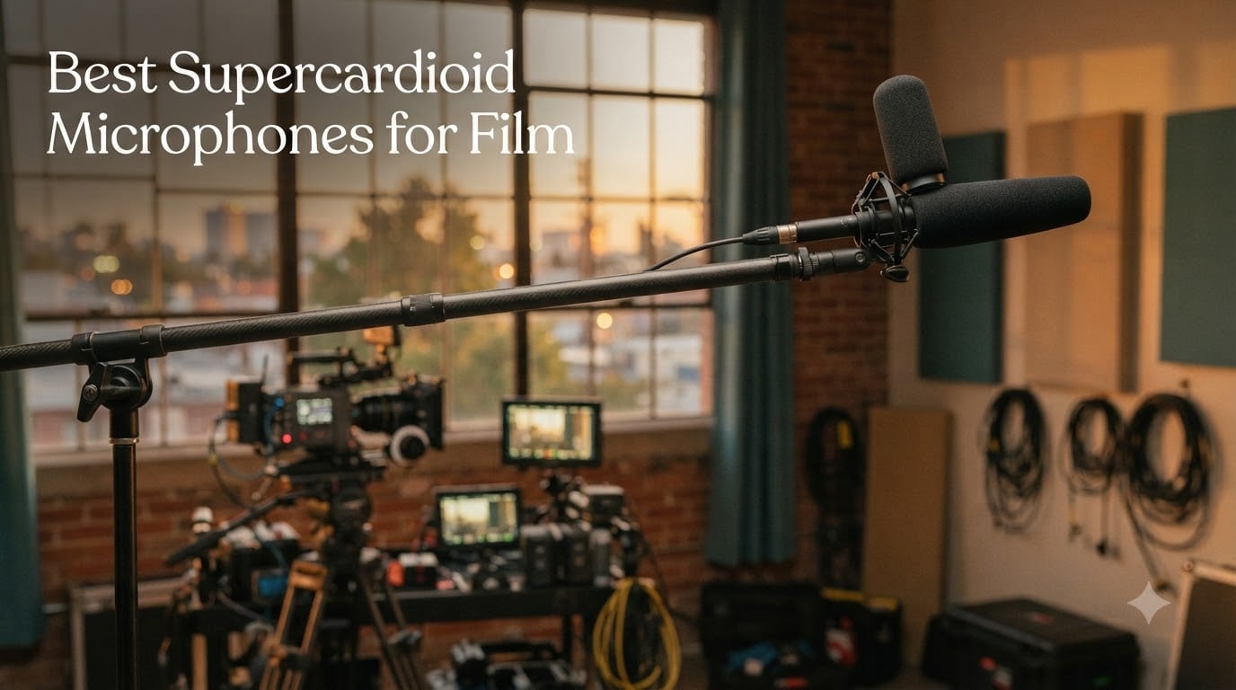 Best Supercardioid Microphones for Film