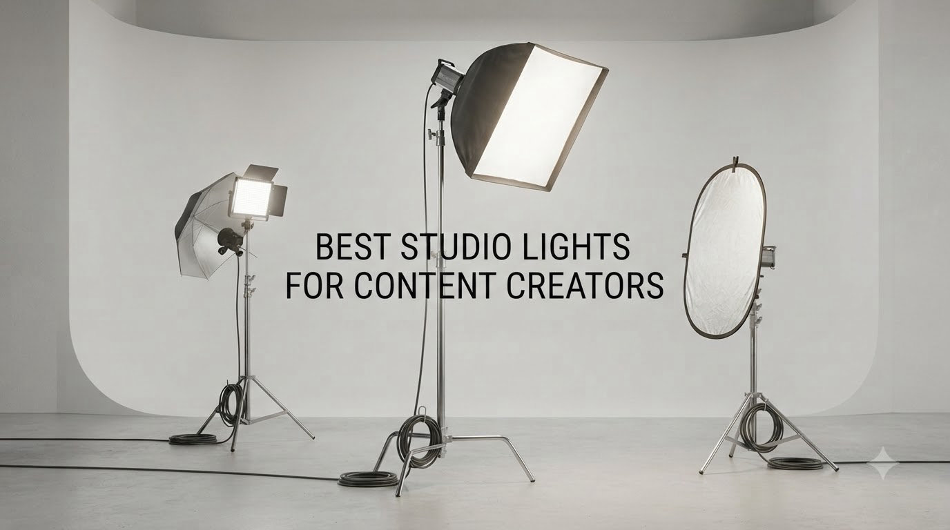 Best Studio Lights for Content Creators