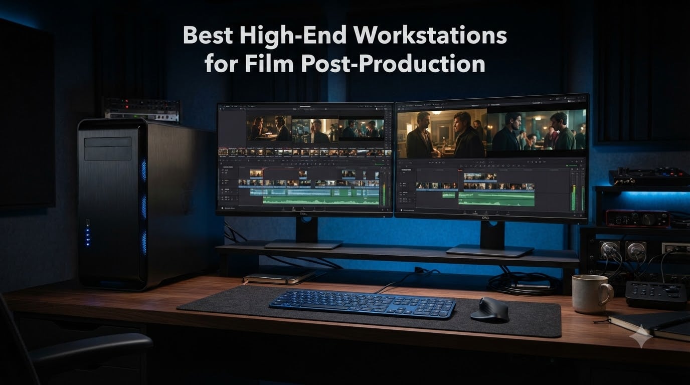 Best High-End Workstations for Film Post-Production