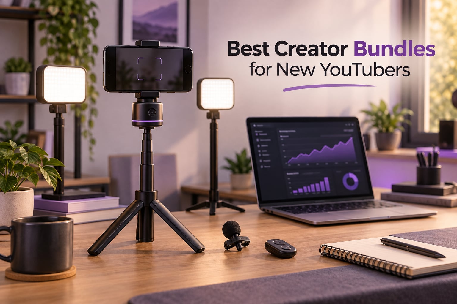 Best Creator Bundles for New YouTubers
