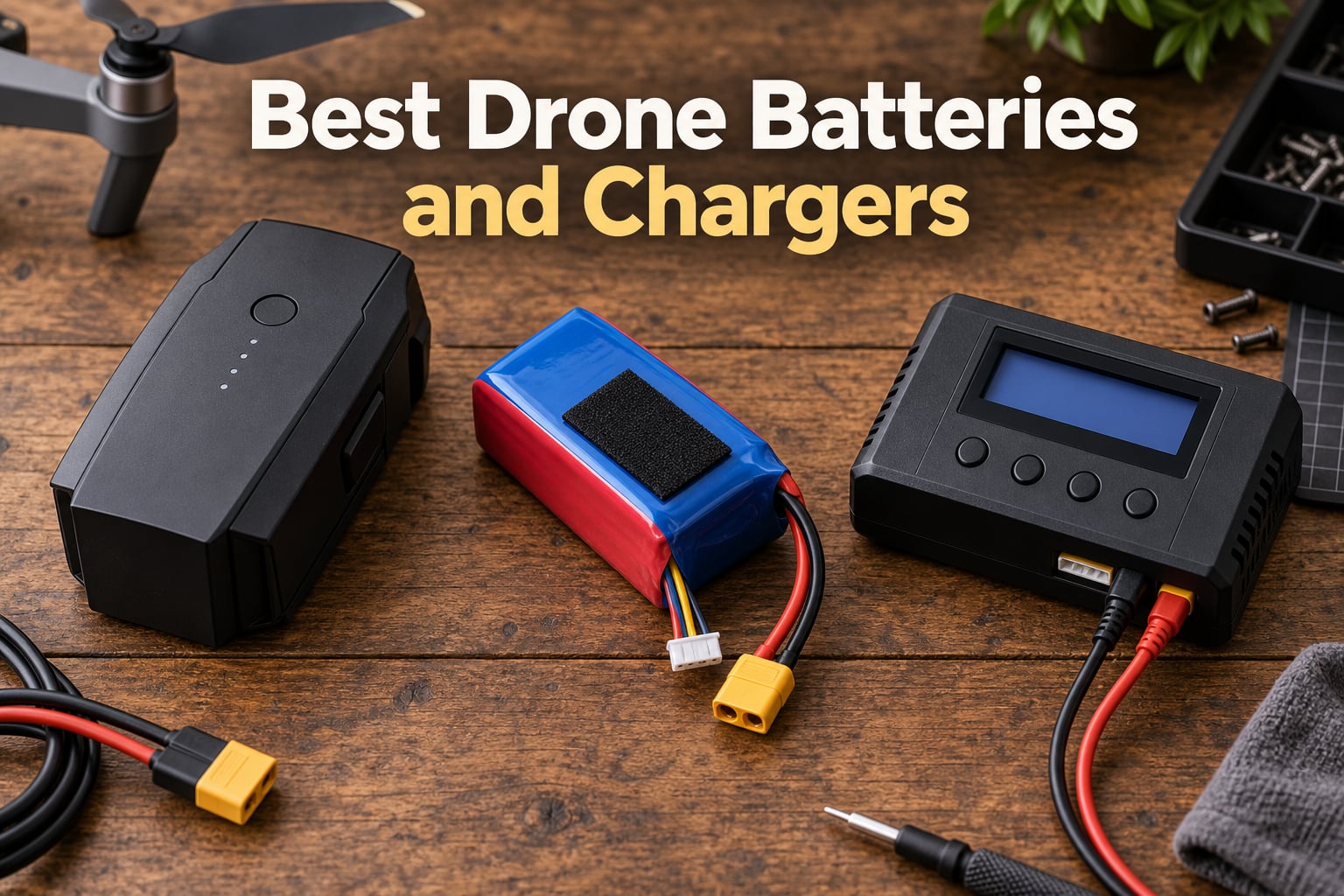 Best Drone Batteries and Chargers