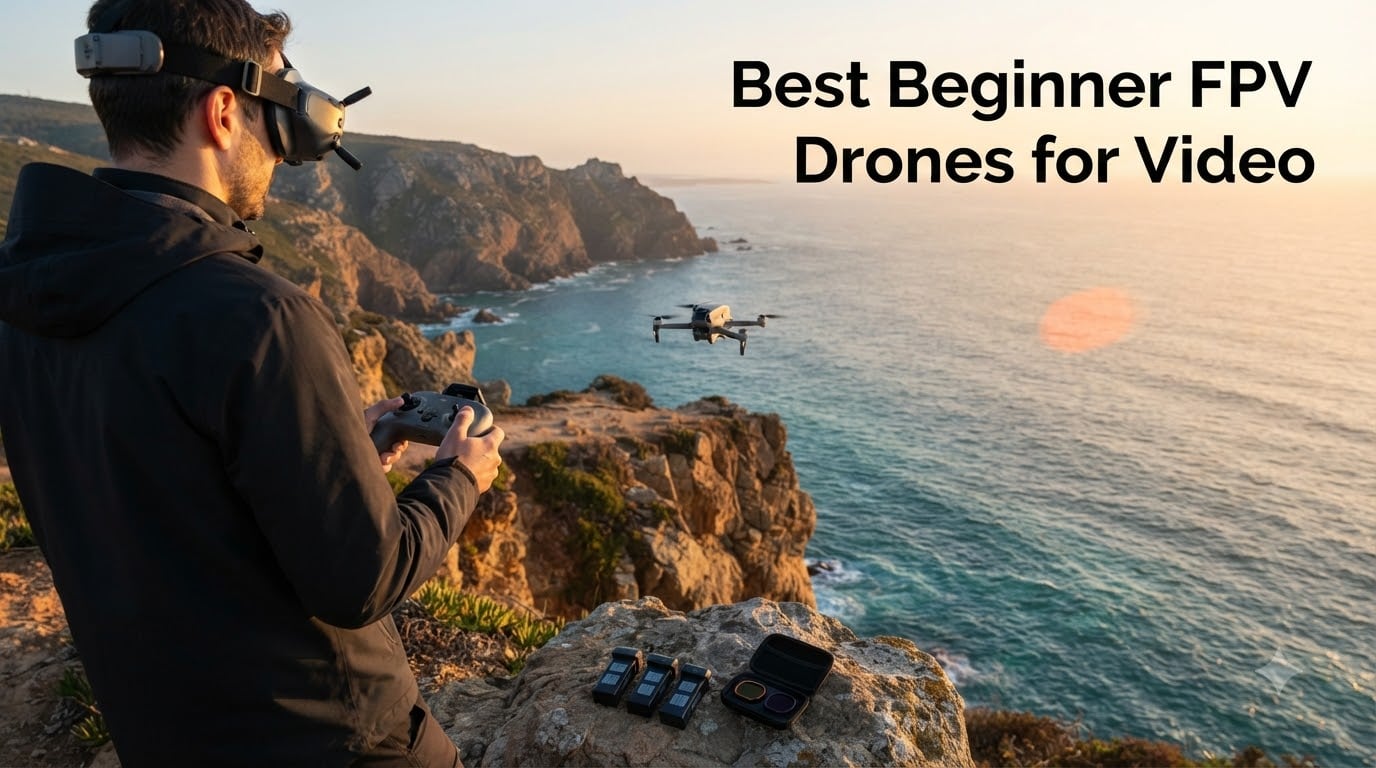 Best Beginner FPV Drones for Video