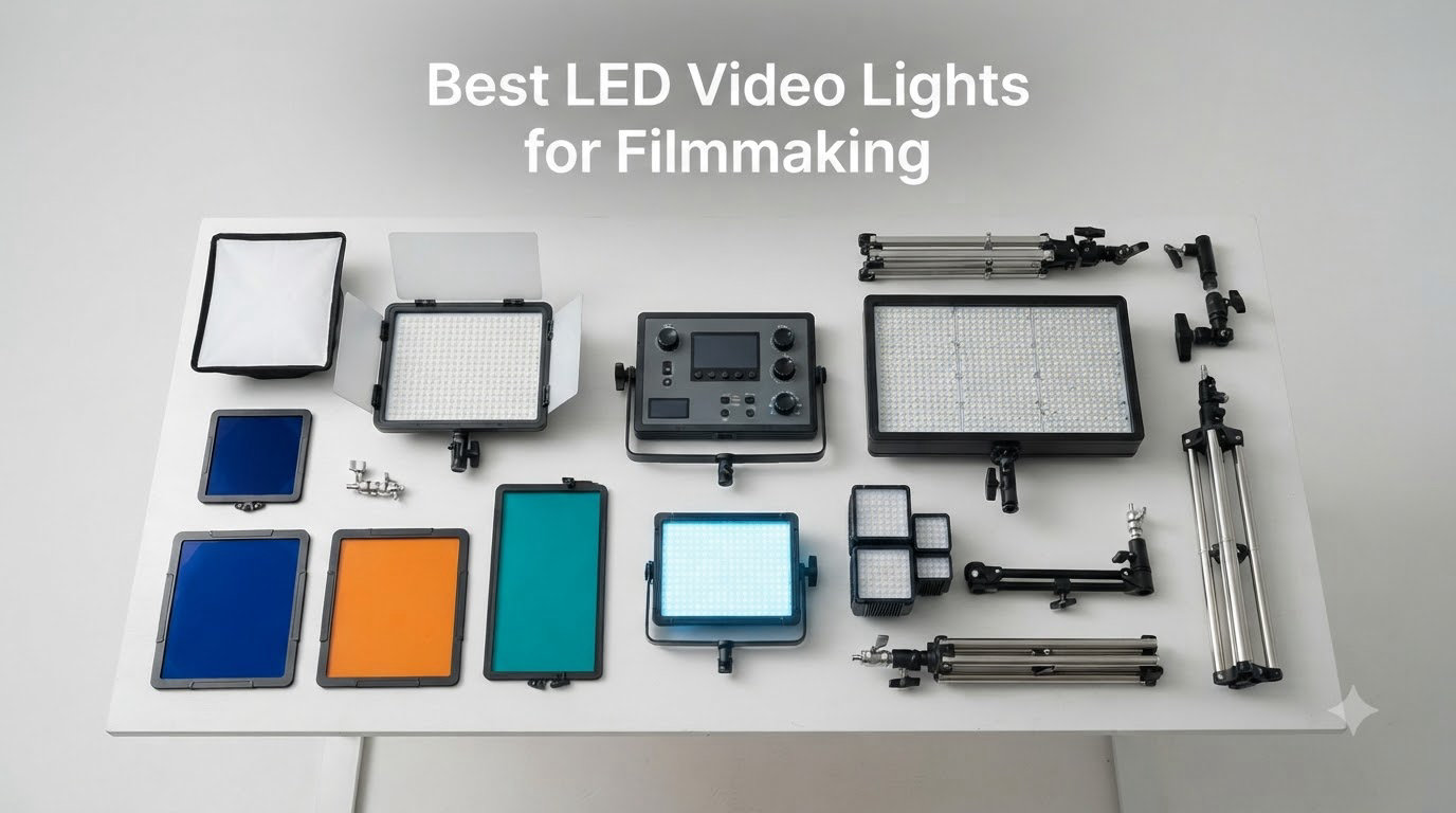 Best LED Video Lights for Filmmaking
