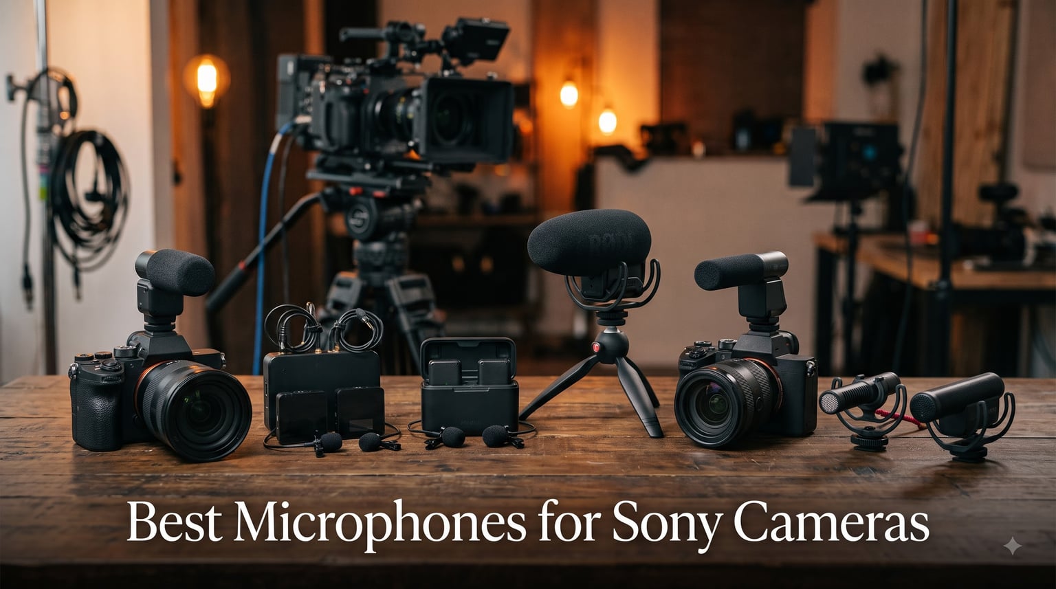 Best Microphones for Sony Cameras