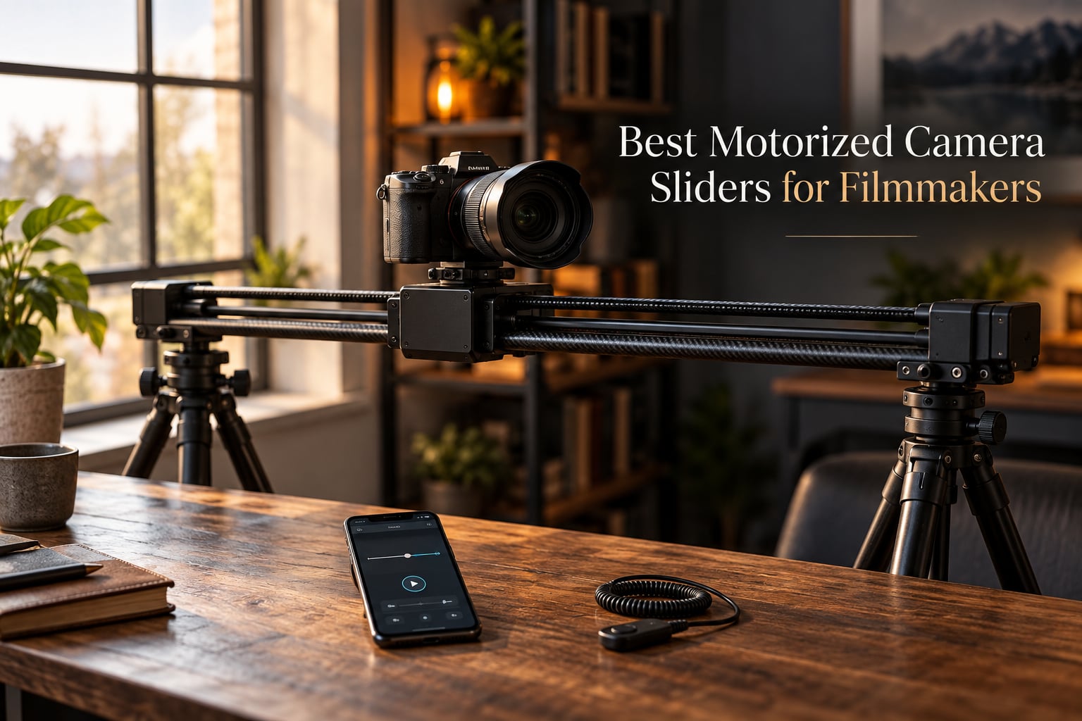Best Motorized Camera Sliders for Filmmakers