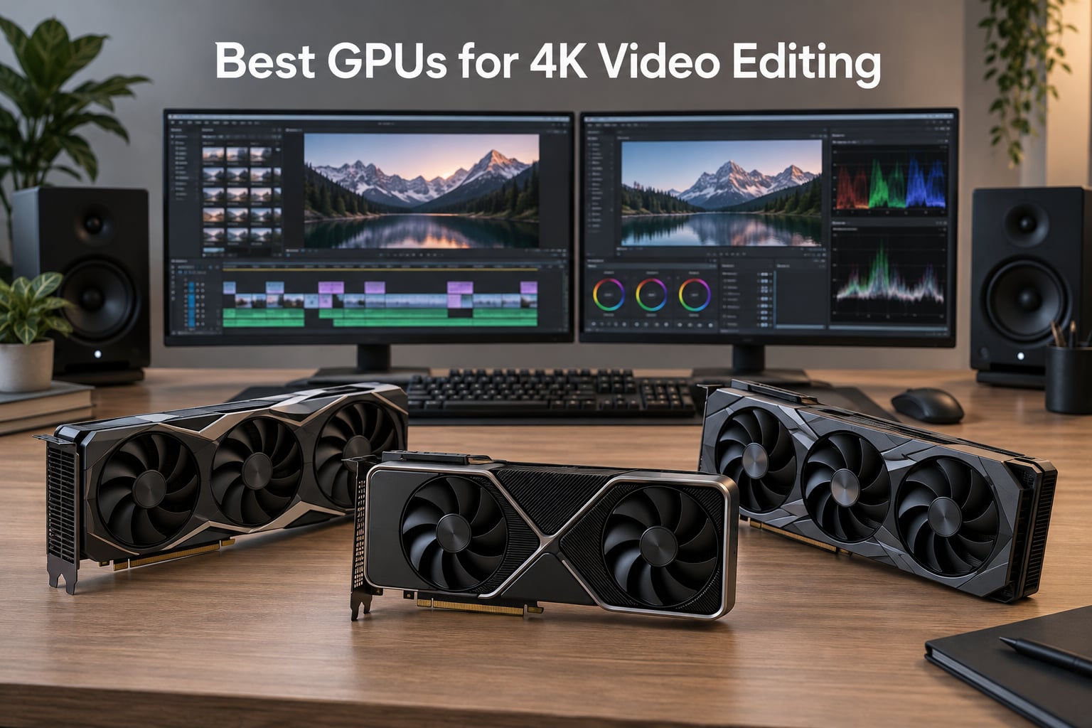 Best GPUs for 4K Video Editing