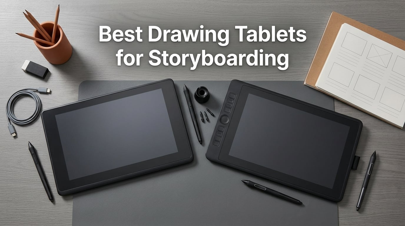 Best Drawing Tablets for Storyboarding
