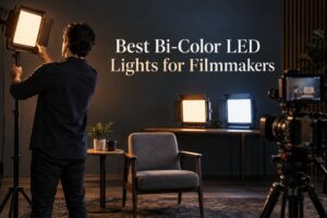 Best Bi-Color LED Lights for Filmmakers