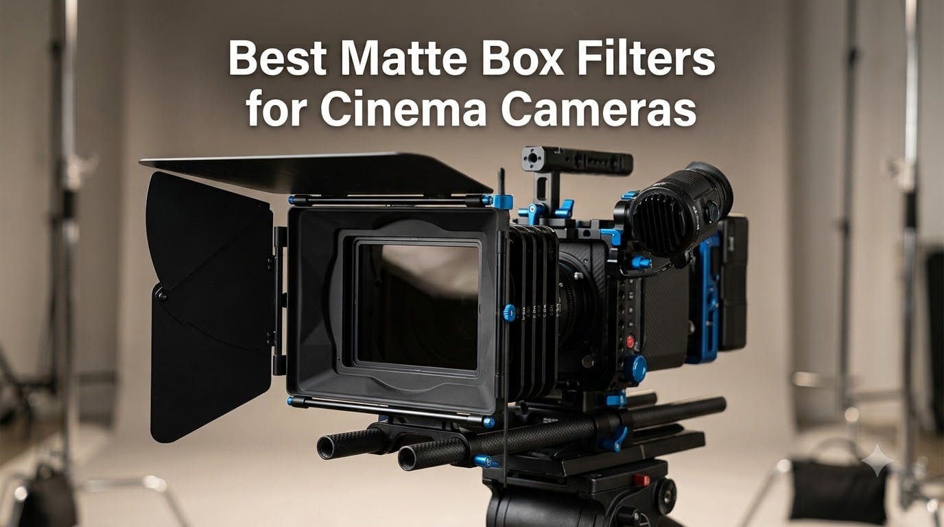 Best Matte Box Filters for Cinema Cameras