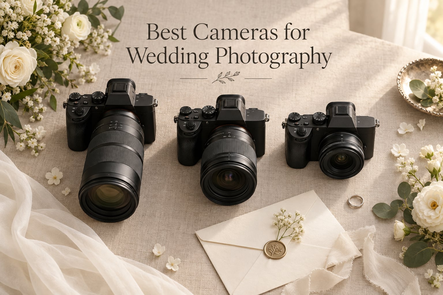 Best Cameras for Wedding Photography