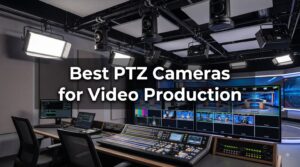 Best PTZ Cameras for Video Production