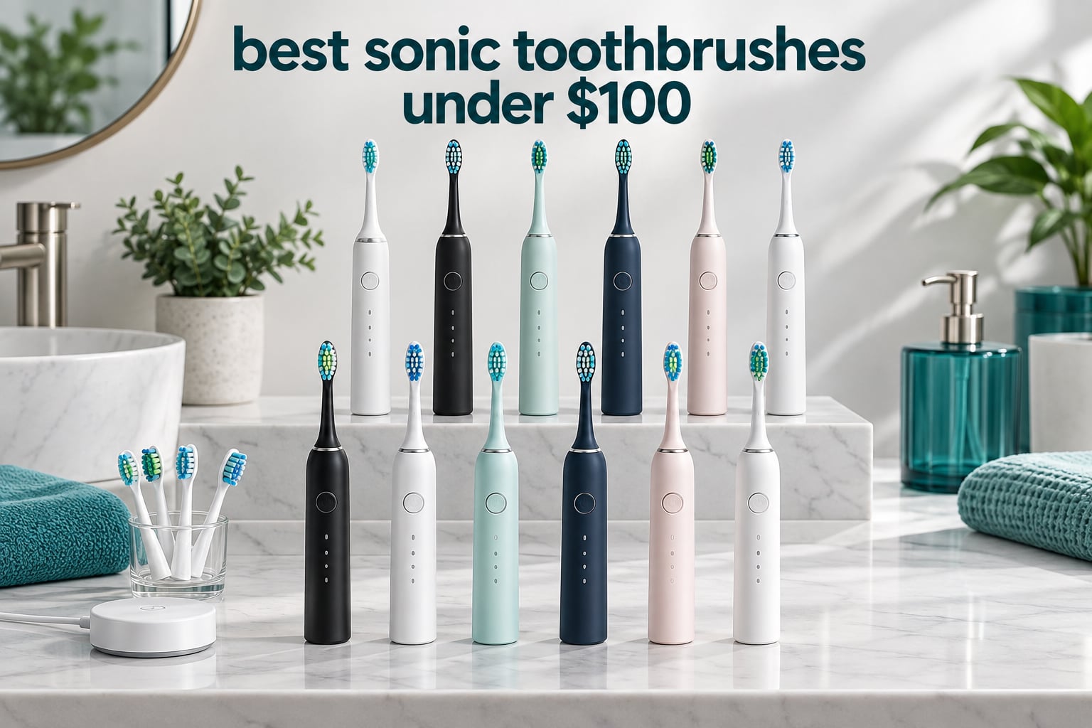 best sonic toothbrushes under $100
