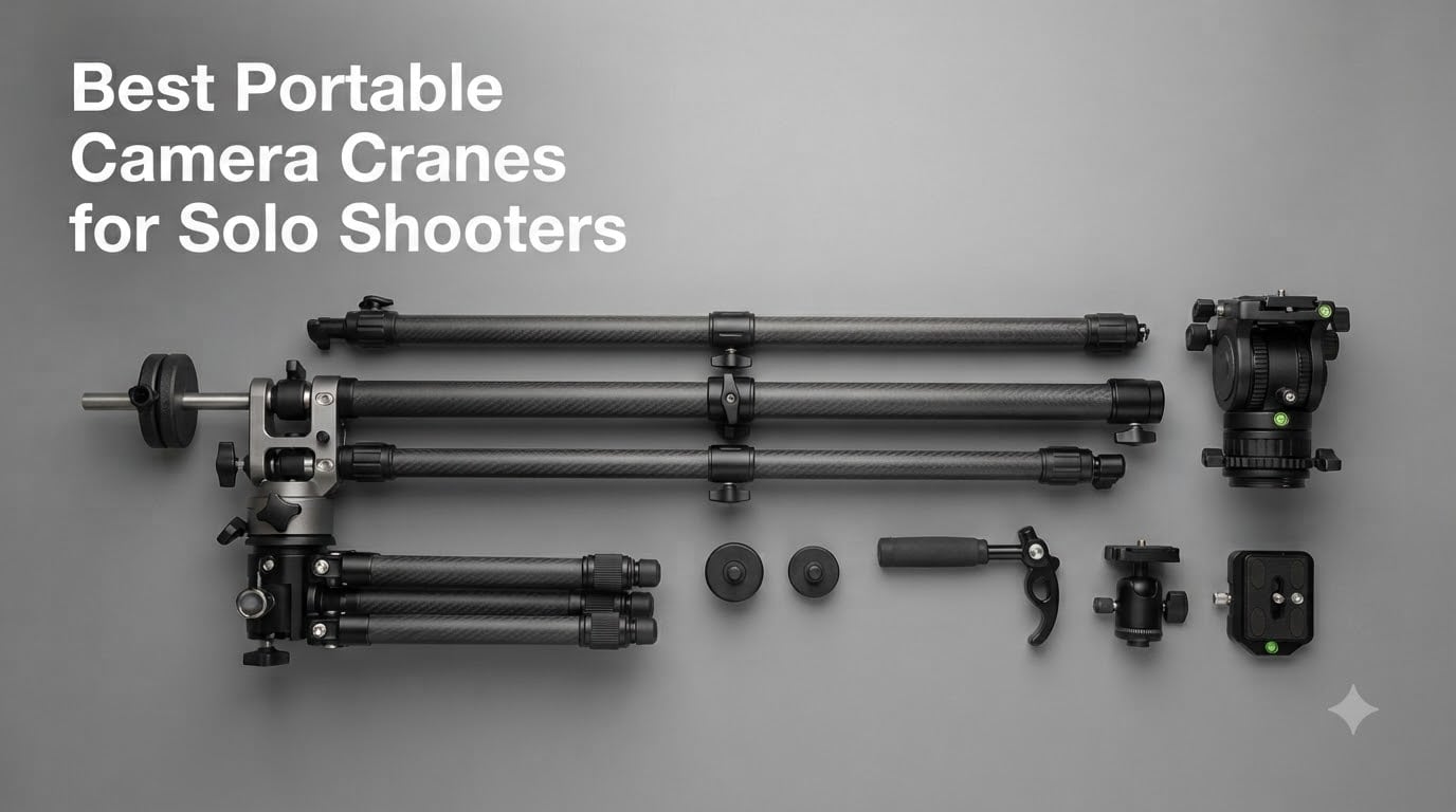 Best Portable Camera Cranes for Solo Shooters