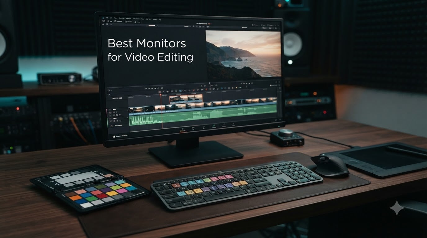 Best Monitors for Video Editing