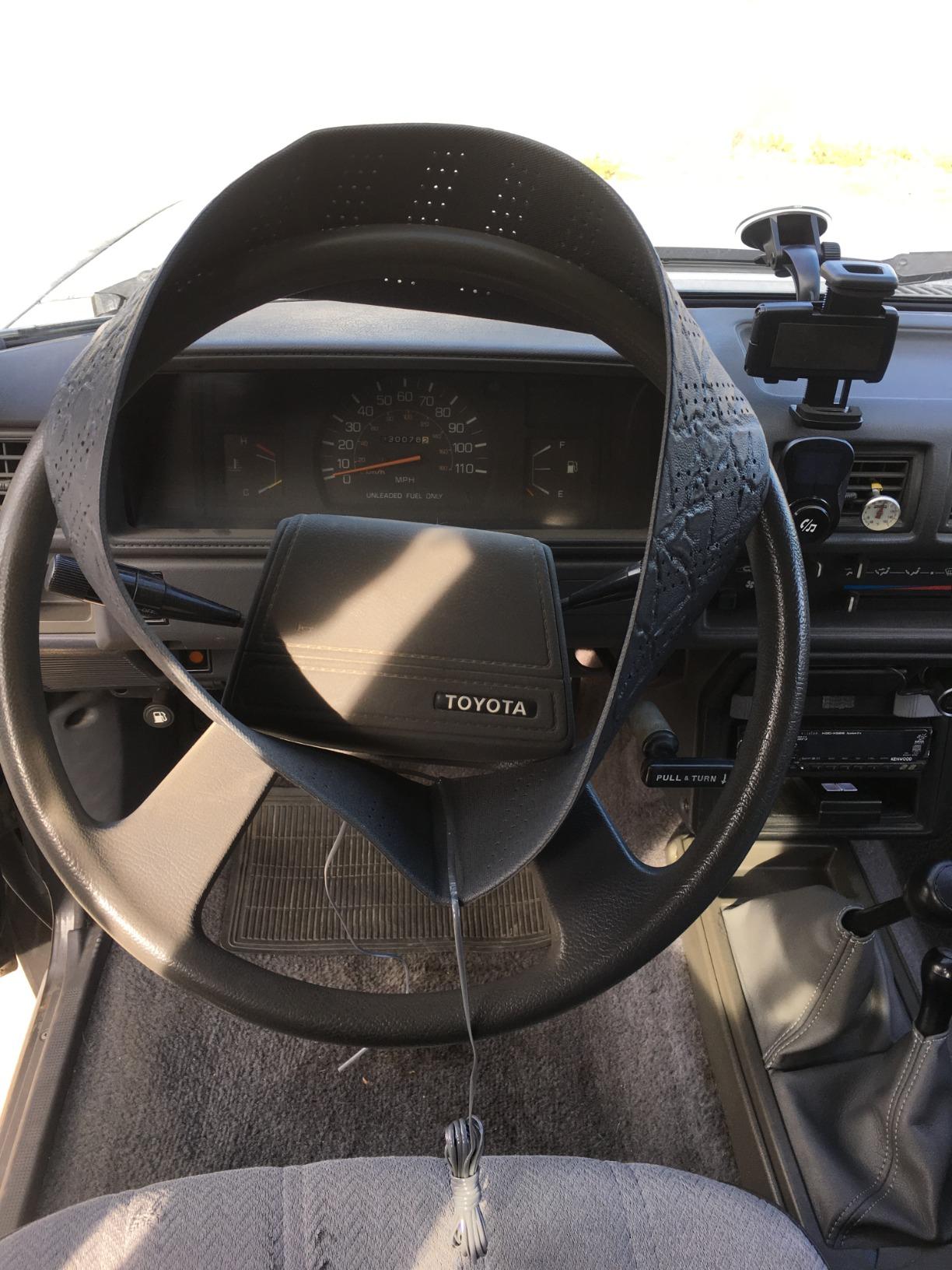 Superior 58-0470B Truckline Sport Grip Steering Wheel Cover, Black customer photo 2