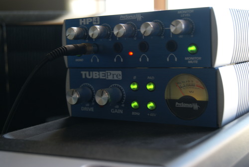 PreSonus HP4 4-Channel Compact Headphone Amplifier customer photo 2