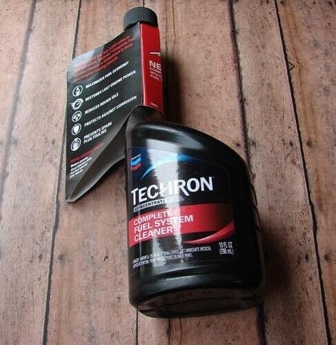 Chevron Techron Concentrate Plus Fuel System Cleaner, 20 oz., Pack of 1 customer photo 1