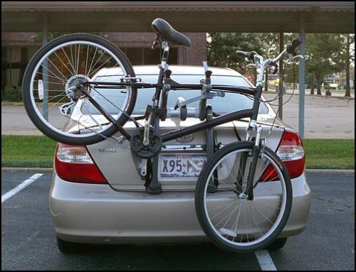 Saris Bones 805 2 Bike Trunk Mount Rack customer photo 2