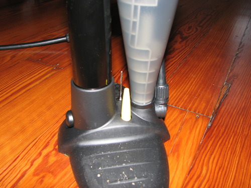Topeak Joe Blow Max II Floor Pump customer photo 1