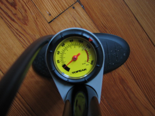 Topeak Joe Blow Max II Floor Pump customer photo 2