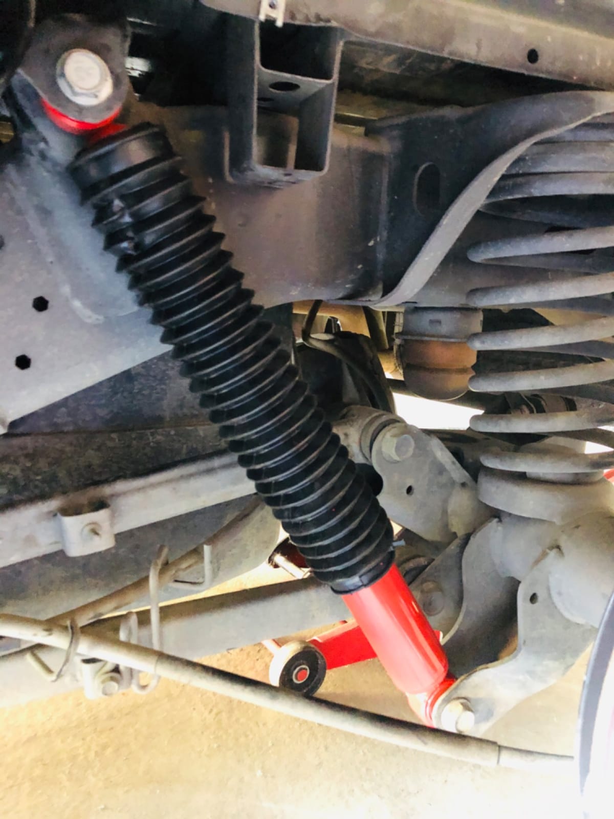 KYB 565104 MonoMax Gas Shock, Red customer photo 2
