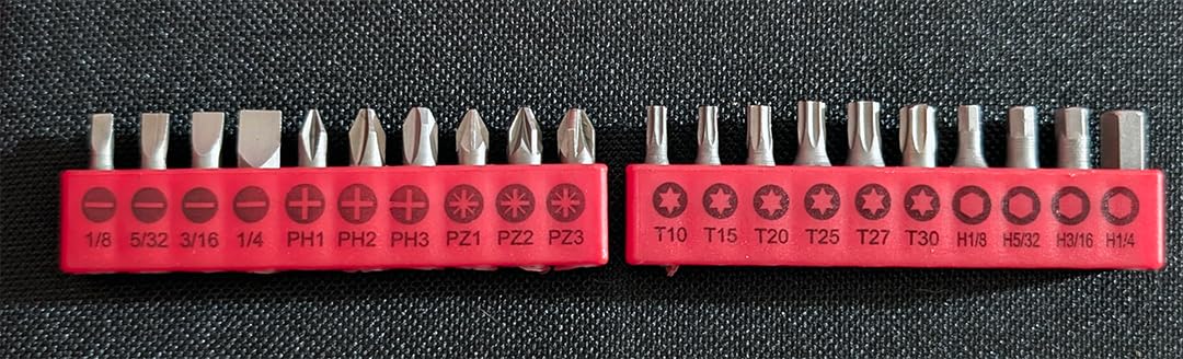 Apollo Tools 56 Piece Compact SAE Auto Tool Set, Red DT9774 customer photo 1