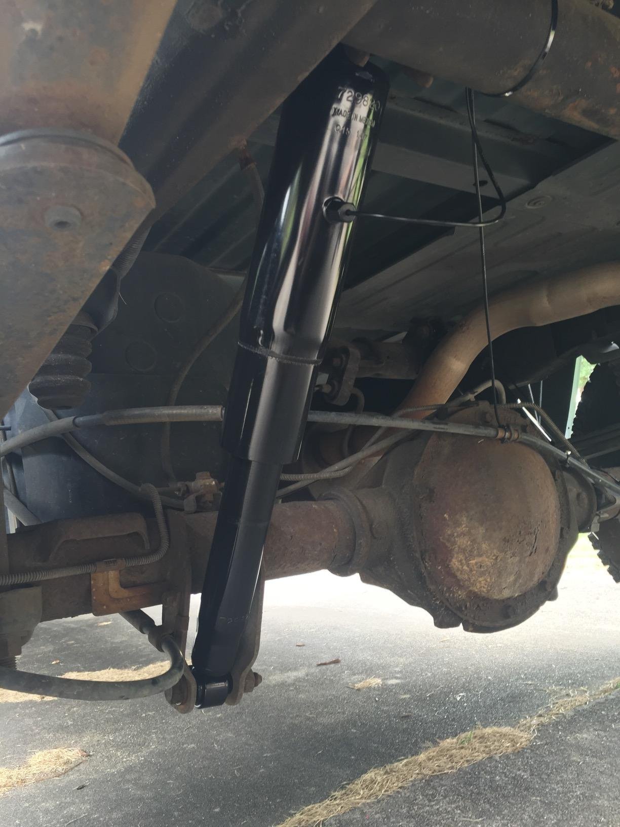 Gabriel 49235 HiJackers Rear Adjustable Air Shock Absorbers Fits Cadillac Escalade; Avalanche, Silverado, Suburban, Tahoe; Dodge Ram; GMC Canyon, Sierra, Yukon; Jeep Gladiator; Nissan TITAN (1 Pair) customer photo 1