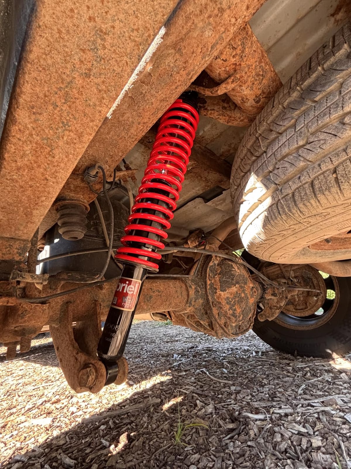 Gabriel Load Carrier Spring Assit Towing & Hauling Shocks customer photo 1