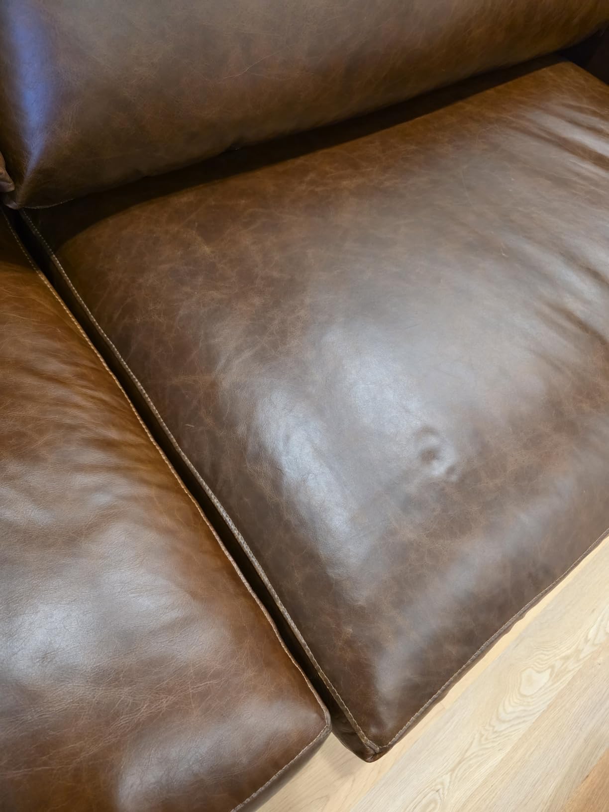Bick 4 Leather Conditioner & Cleaner, Won't Darken Boots, Couch, Bags 8 oz customer photo 1