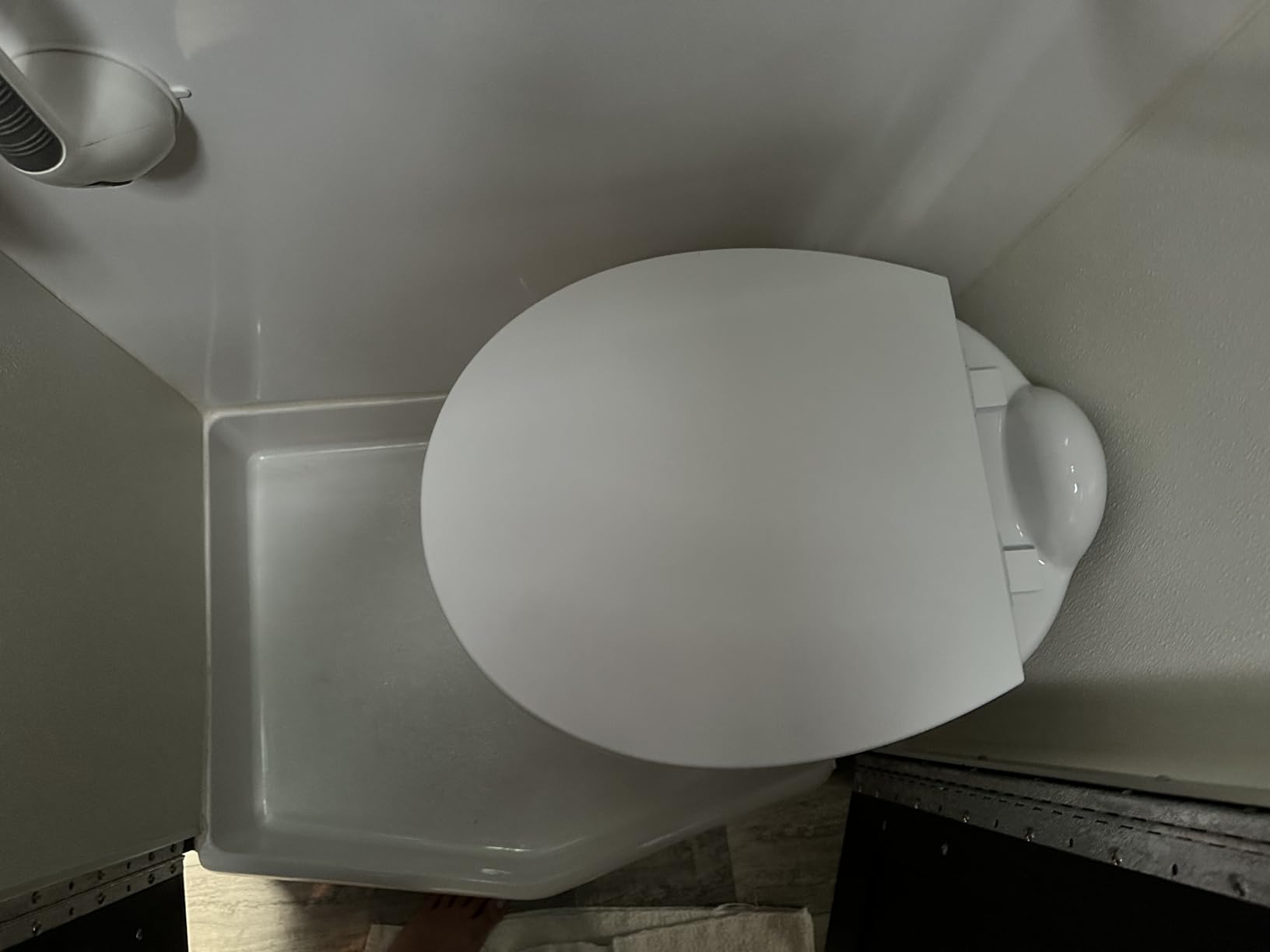 Thetford 42058 Aqua-Magic Style II RV Toilet, White, High Profile customer photo 2